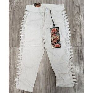 American Quility Demin Capri Size 7